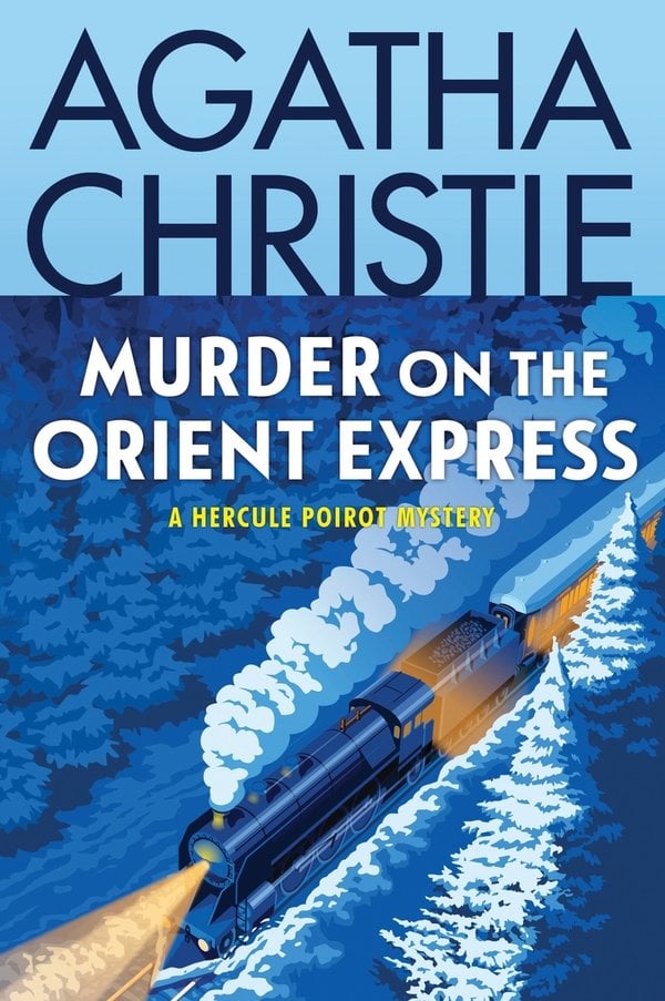 Murder on the Orient Express bookcover