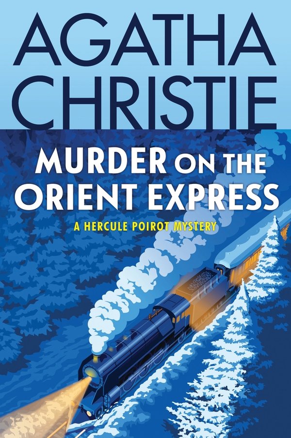 Murder on the Orient Express bookcover