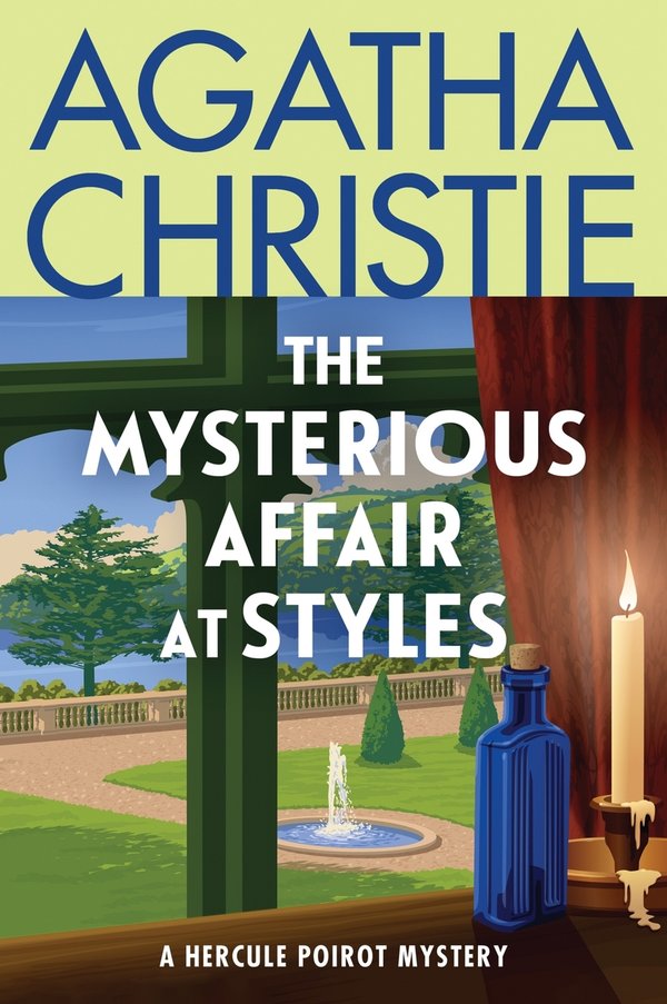 The Mysterious Affair at Styles bookcover