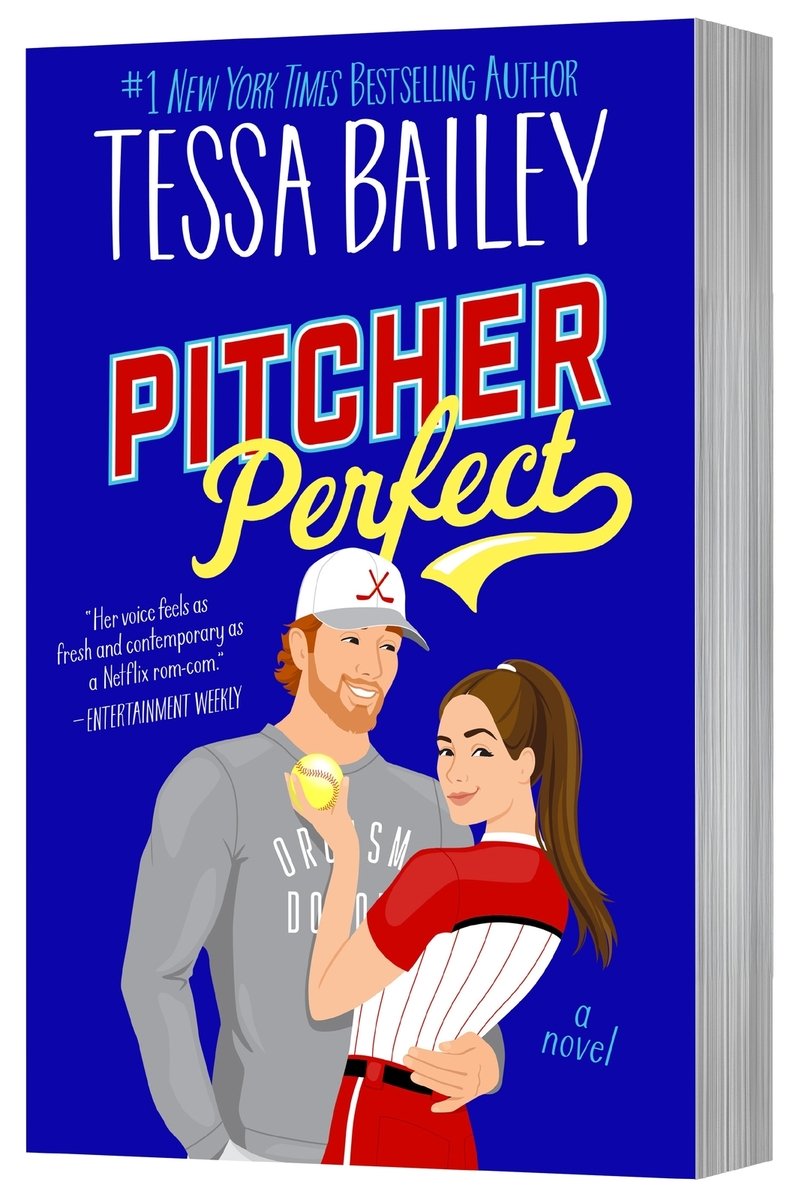 Cover of Pitcher Perfect by Tessa Bailey
