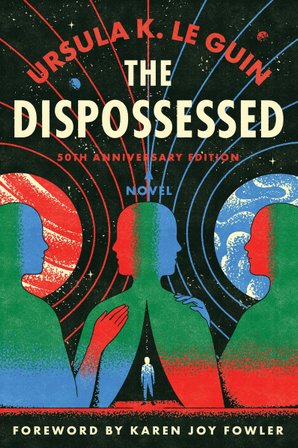 The Dispossessed [50th Anniversary Edition] bookcover