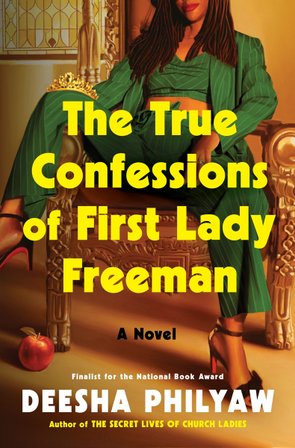 The True Confessions of First Lady Freeman bookcover