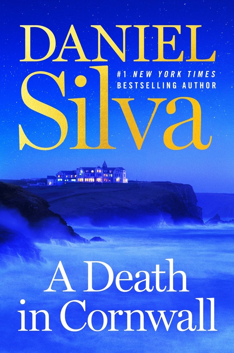A Death In Cornwall Book Cover