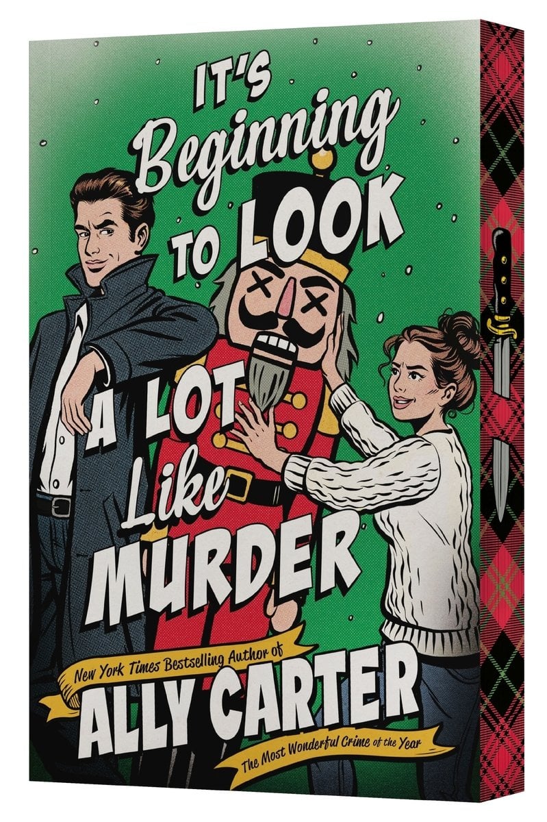 Cover of It's Beginning to Look a Lot Like Murder by Ally Carter