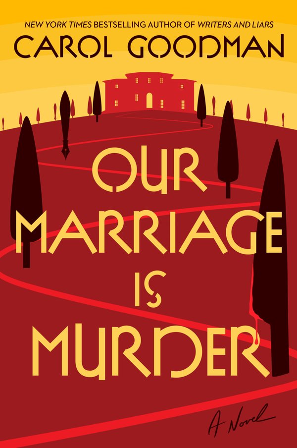 Our Marriage Is Murder bookcover