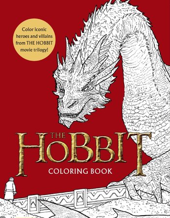 The Hobbit Movie Trilogy Coloring Book bookcover