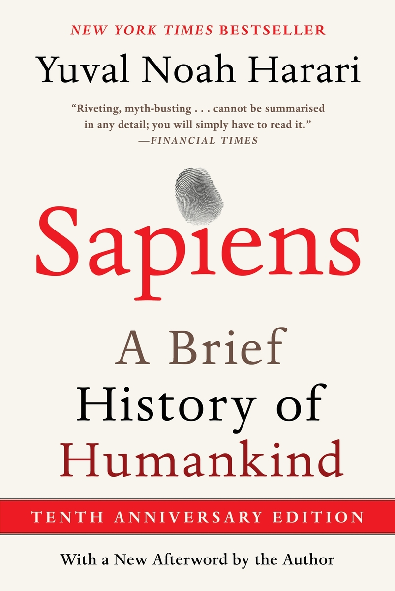 Sapiens [Tenth Anniversary Edition] bookcover