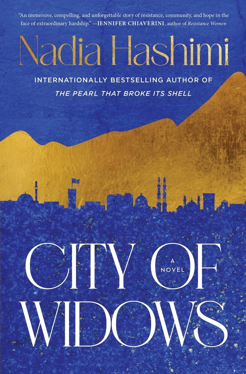 City of Widows by Nadia Hashimi book cover