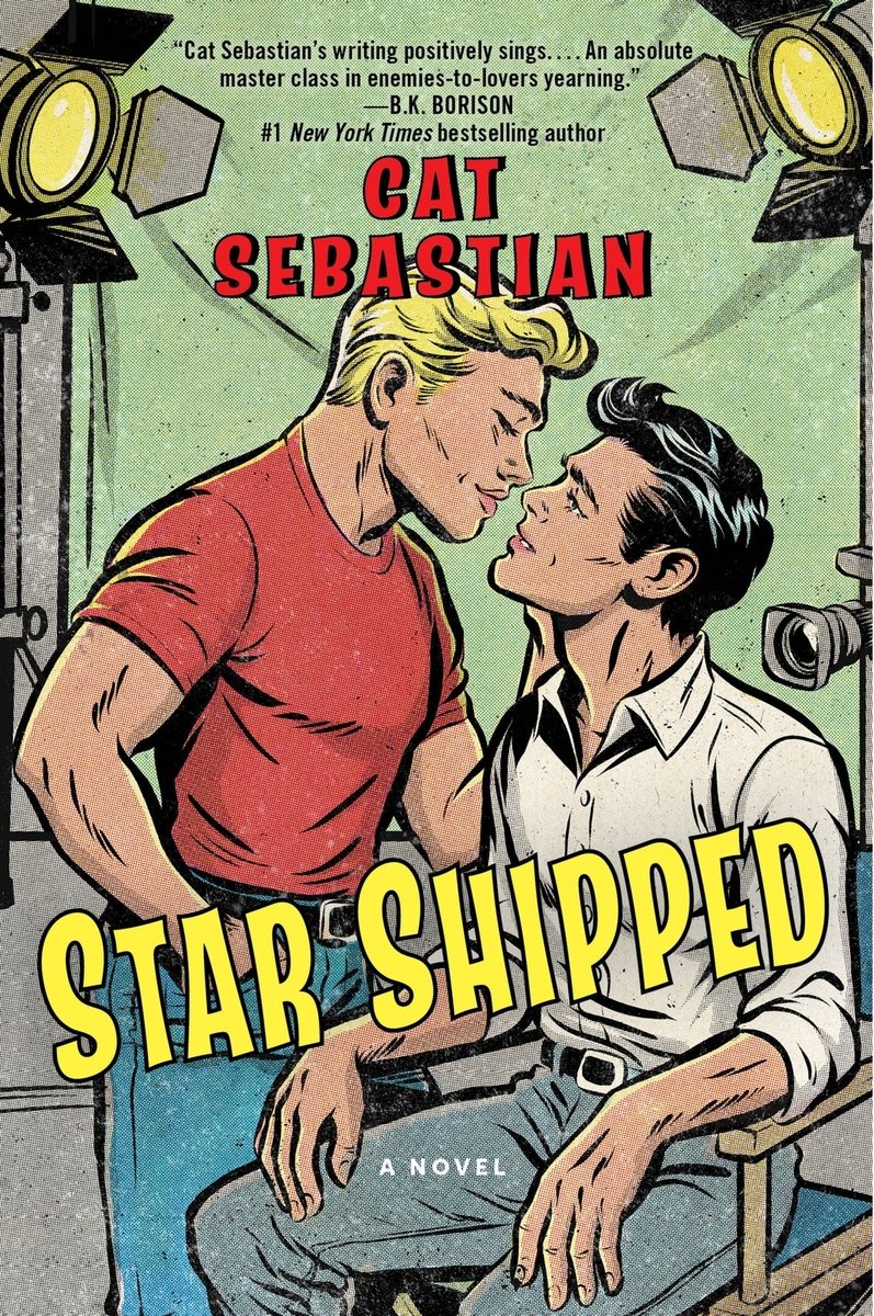 Cover of Star Shipped by Cat Sebastian