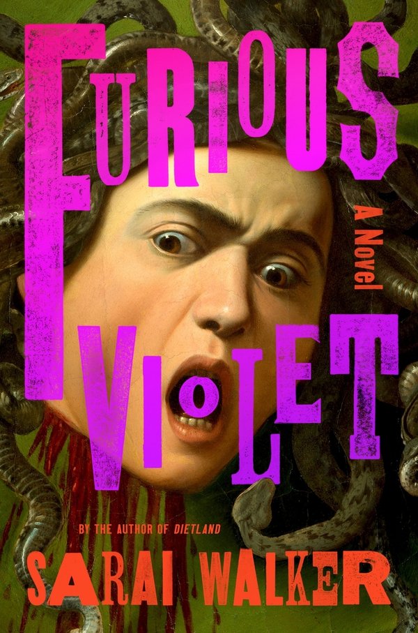 Furious Violet bookcover