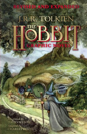 The Hobbit: A Graphic Novel (Revised and Expanded) bookcover