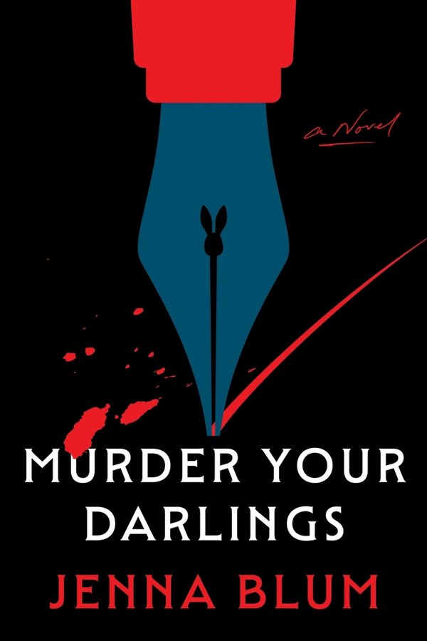 Murder Your Darlings bookcover
