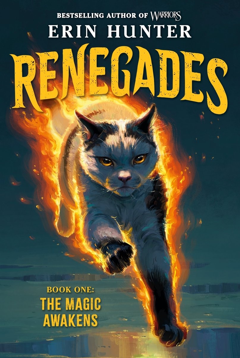 Renegades #1: The Magic Awakens a book by Erin Hunter - Bookshop