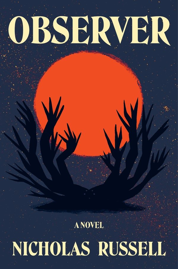 Observer bookcover