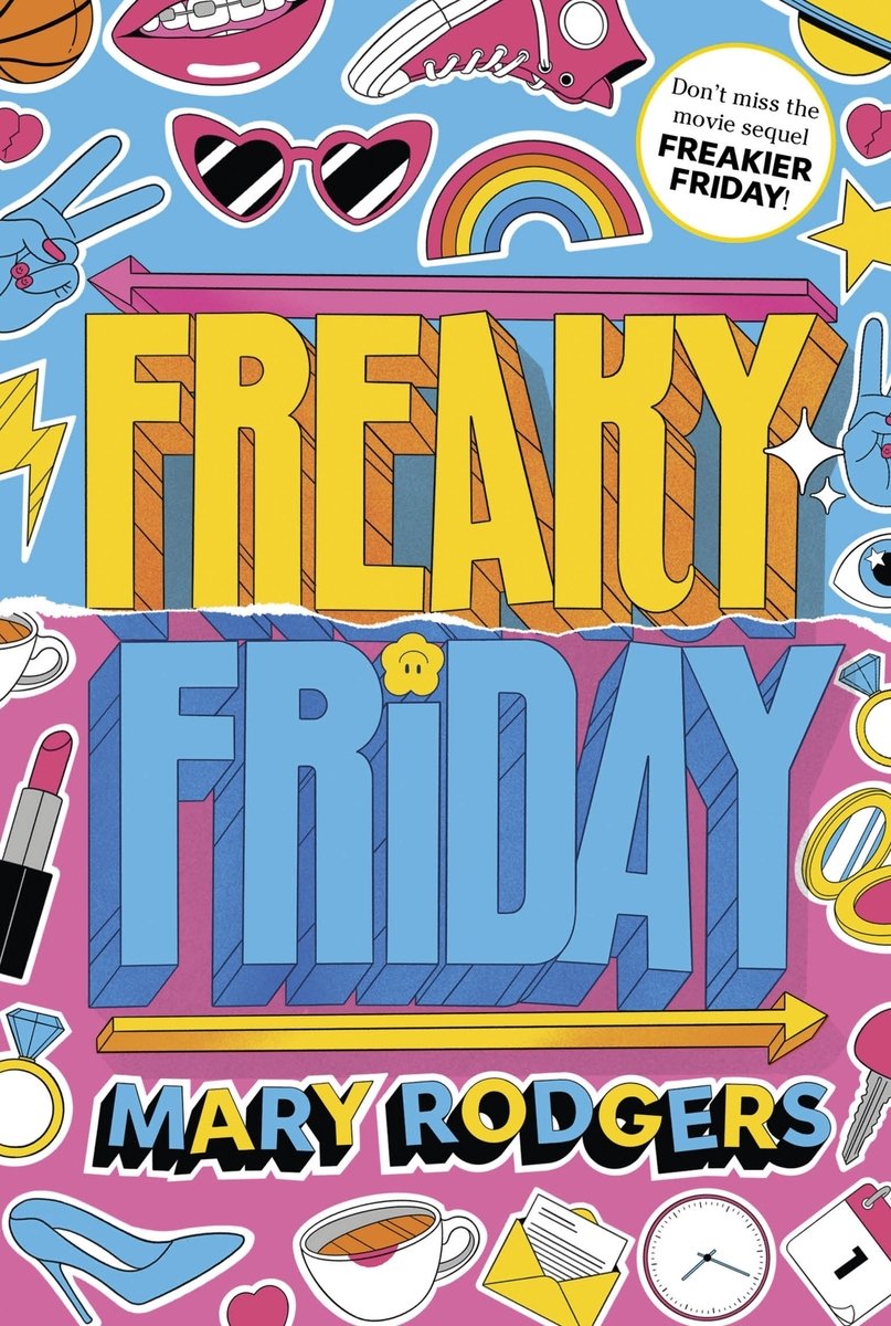 Freaky Friday a book by Mary Rodgers - Bookshop.org US