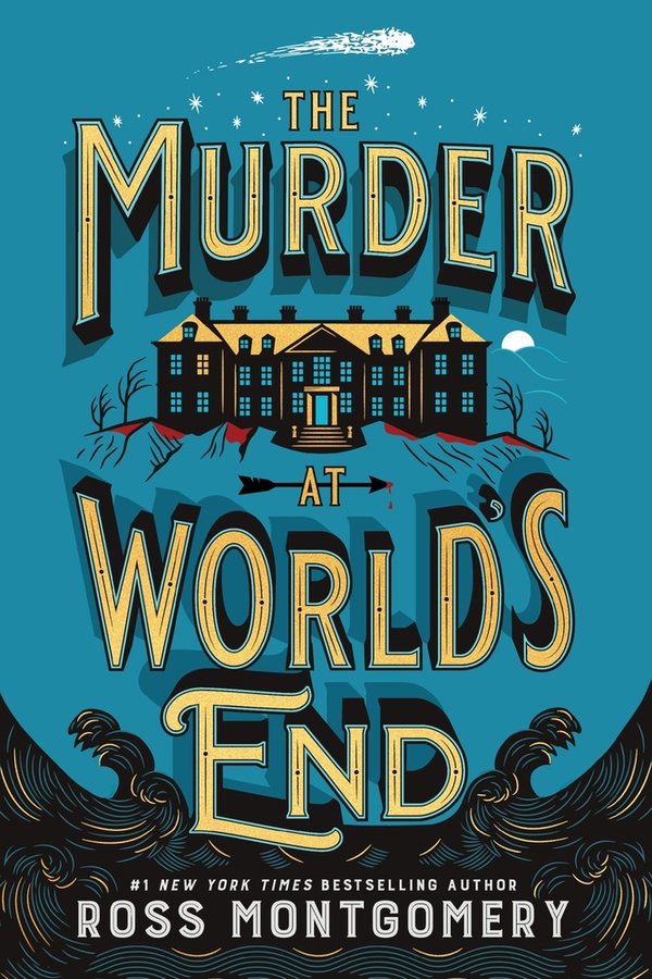 The Murder at World's End bookcover