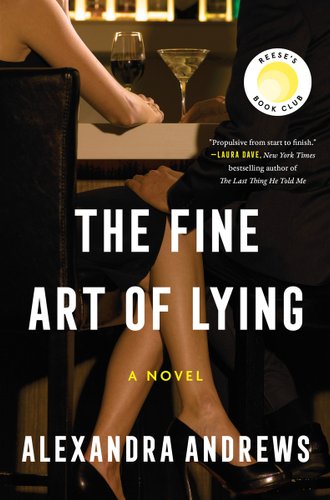 Cover of The Fine Art of Lying by Alexandra Andrews