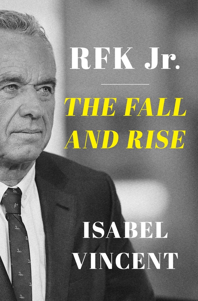 RFK Jr. a book by Isabel Vincent - Bookshop.org US