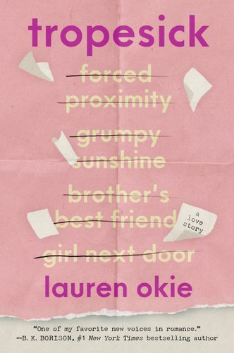 bookcover for Tropesick