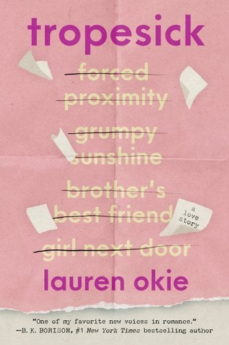 bookcover for Tropesick