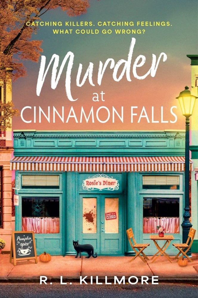 Murder at Cinnamon Falls bookcover