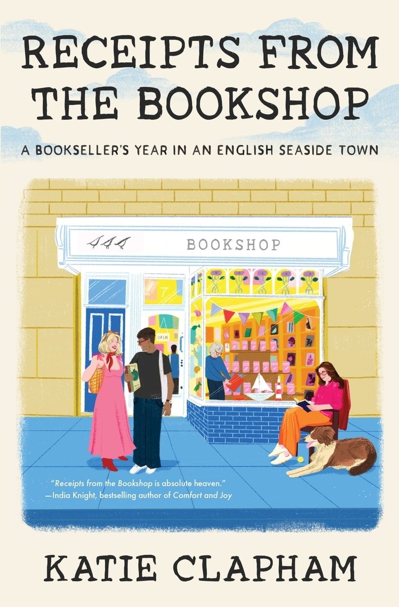 Receipts from the Bookshop by Katie Clapham