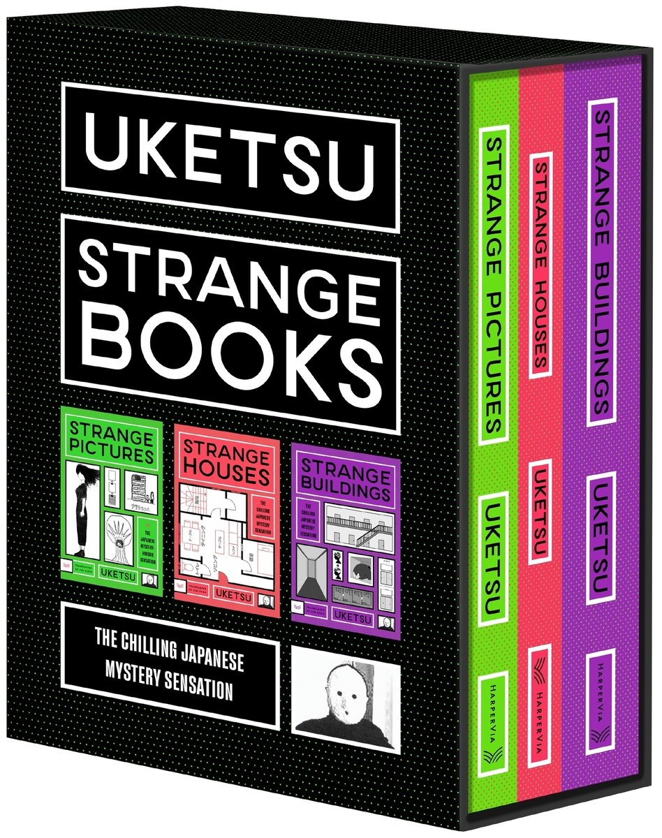 Uketsu’s Strange Books Box Set a book by Uketsu and Jim Rion - Bookshop ...