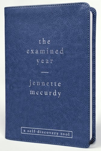 The Examined Year: A Self-Discovery Tool book cover