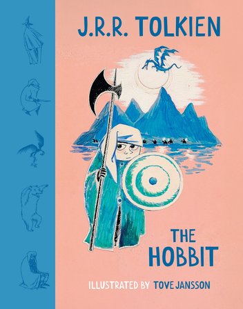 The Hobbit: Illustrated by Tove Jansson bookcover