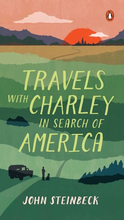 Travels with Charley in Search of America bookcover