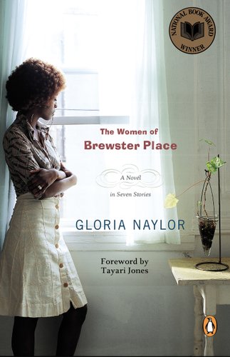 The Women of Brewster Place by Gloria Naylor, book cover.