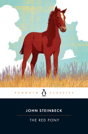 The Red Pony bookcover