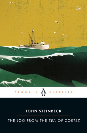 The Log from the Sea of Cortez bookcover