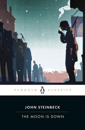 The Moon Is Down bookcover