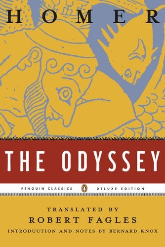 The Odyssey book cover