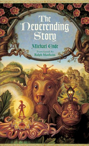 Book cover for "The Neverending Story" by Michael Ende.