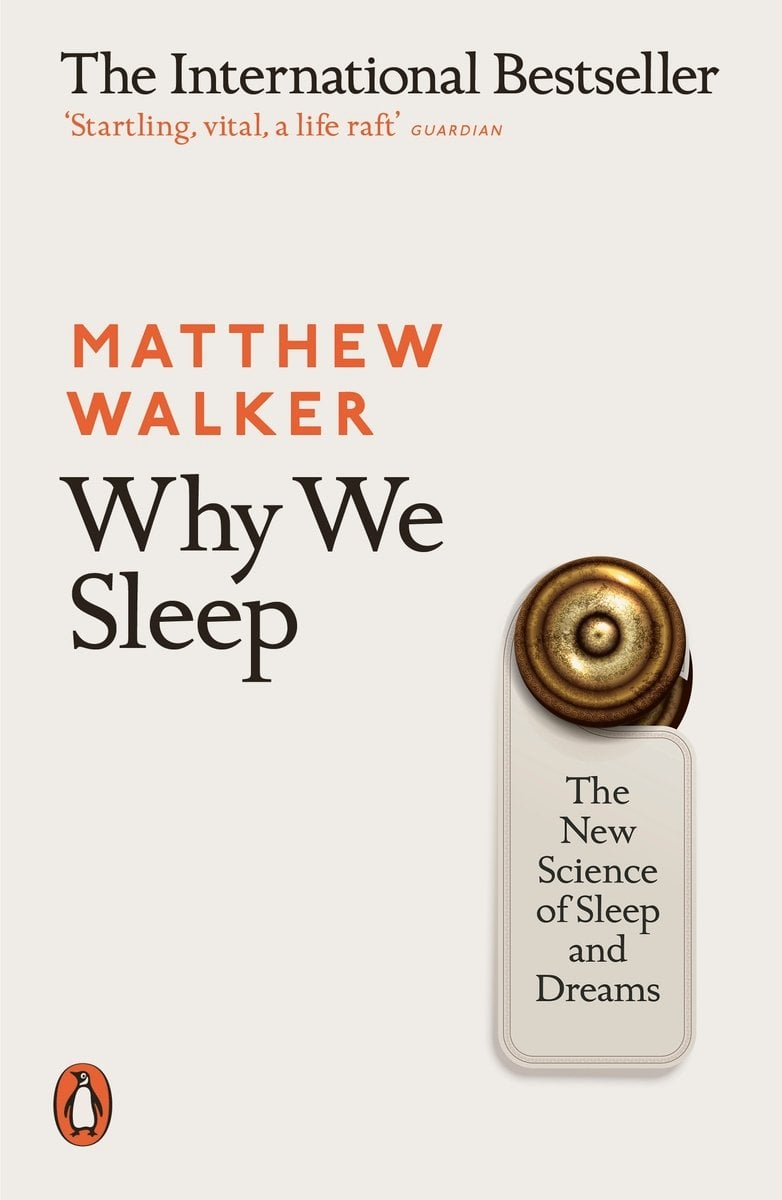 Why we sleep Why we sleep