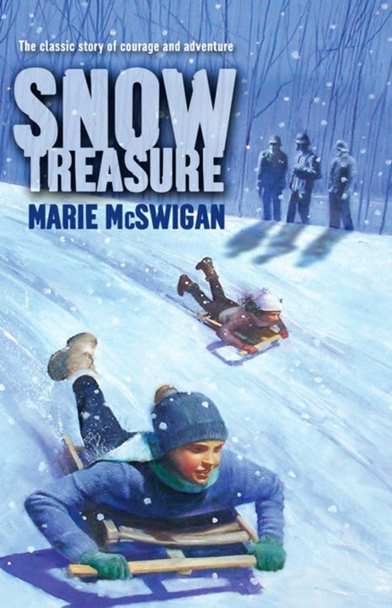 Snow Treasure bookcover