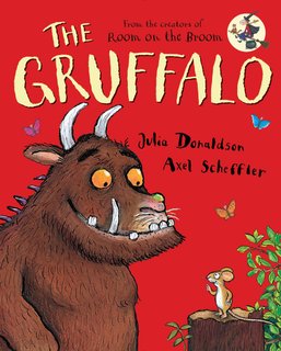 The Gruffalo bookcover