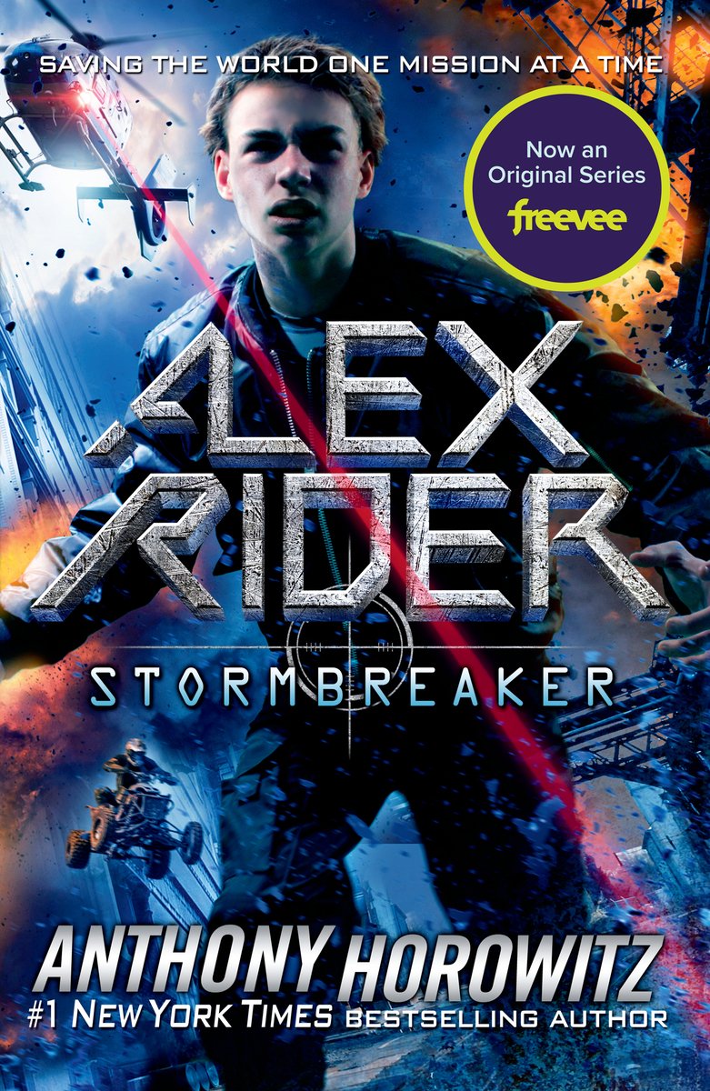 13 Alex Rider Books in Order - Bookshop.org