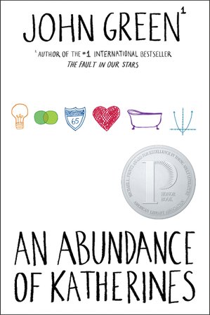 An Abundance of Katherines bookcover
