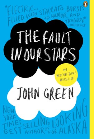 The Fault in Our Stars bookcover