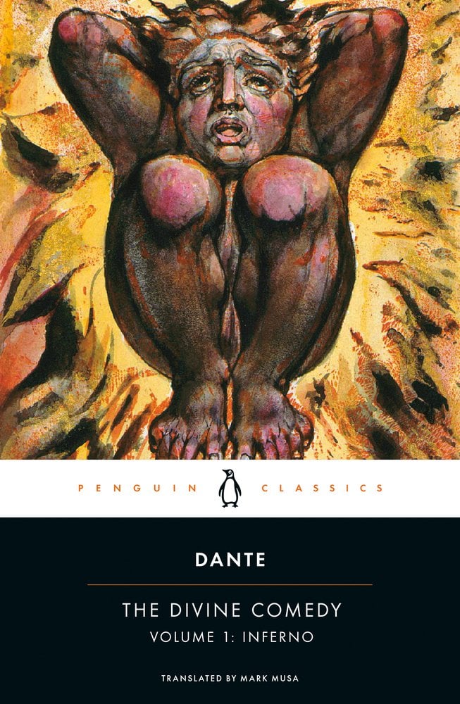 The Divine Comedy a book by Dante Alighieri, Mark Musa, Mark Musa