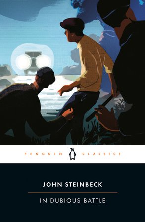 In Dubious Battle bookcover
