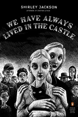 We Have Always Lived in the Castle bookcover