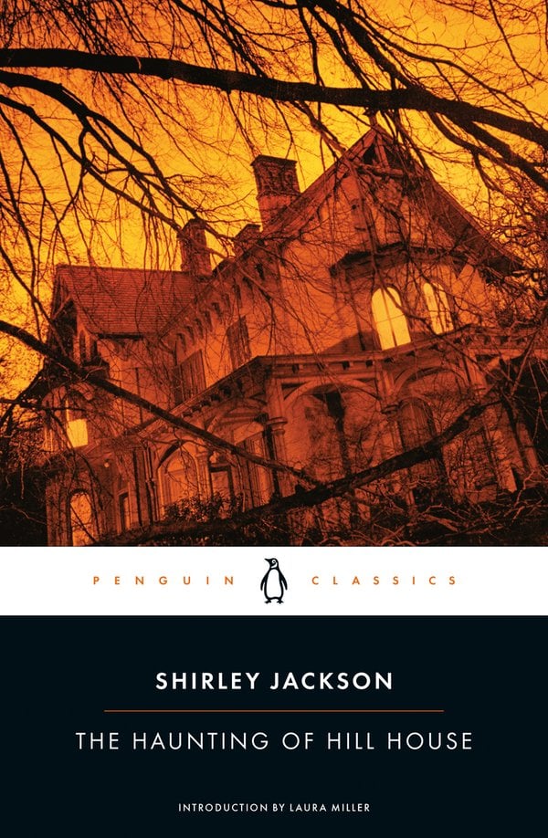The Haunting of Hill House bookcover