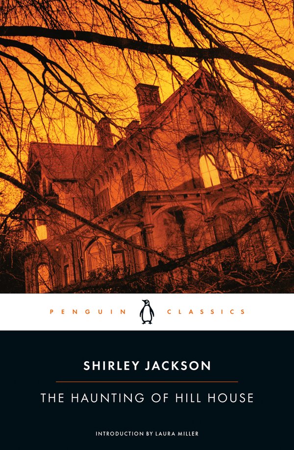 The Haunting of Hill House bookcover