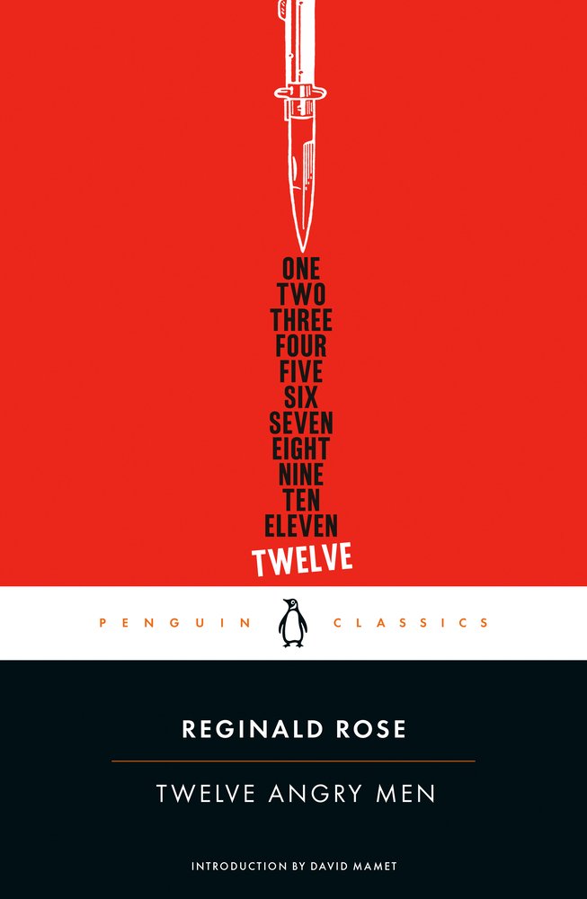 Twelve Angry Men a book by Reginald Rose and David Mamet - Bookshop.org US