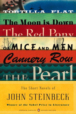 The Short Novels of John Steinbeck bookcover