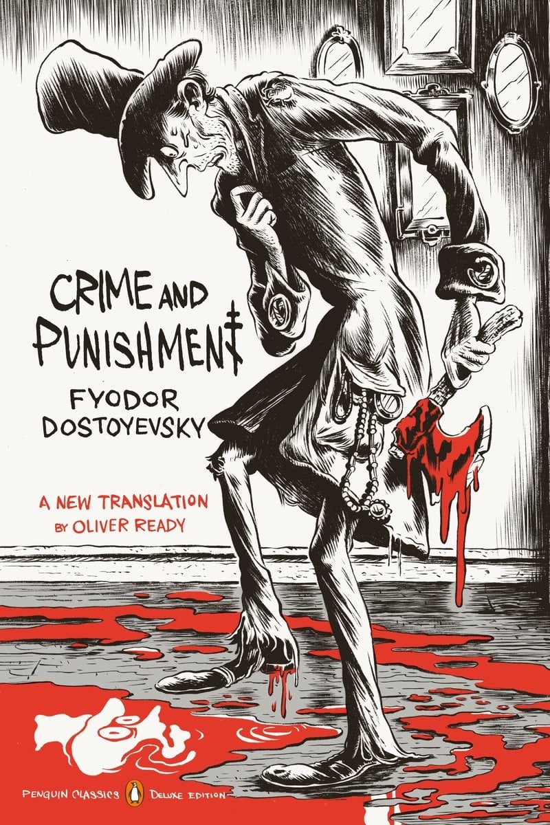 Crime And Punishment A Book By Fyodor Dostoyevsky Oliver Ready Oliver crime-and-punishment-a-book-by-fyodor-dostoyevsky-oliver-ready-oliver
